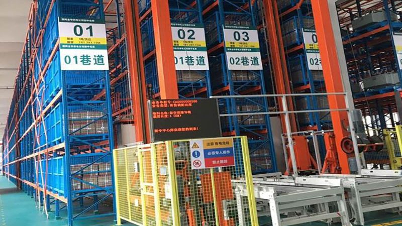 重型货架尺寸规格表：揭秘物流仓储核心设备**